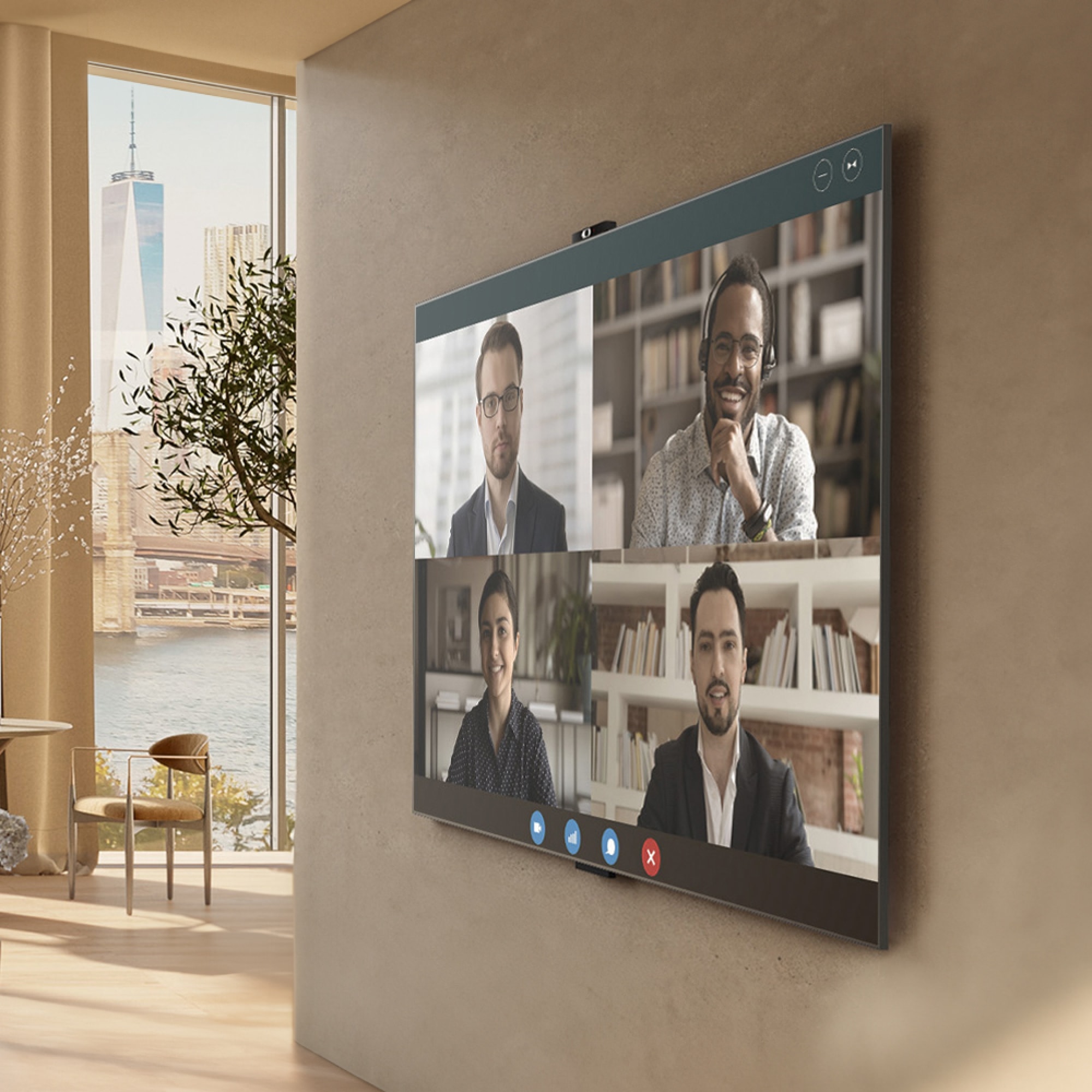TV LG 스마트 캠 (VC23GA.AKR) 줌이미지 1