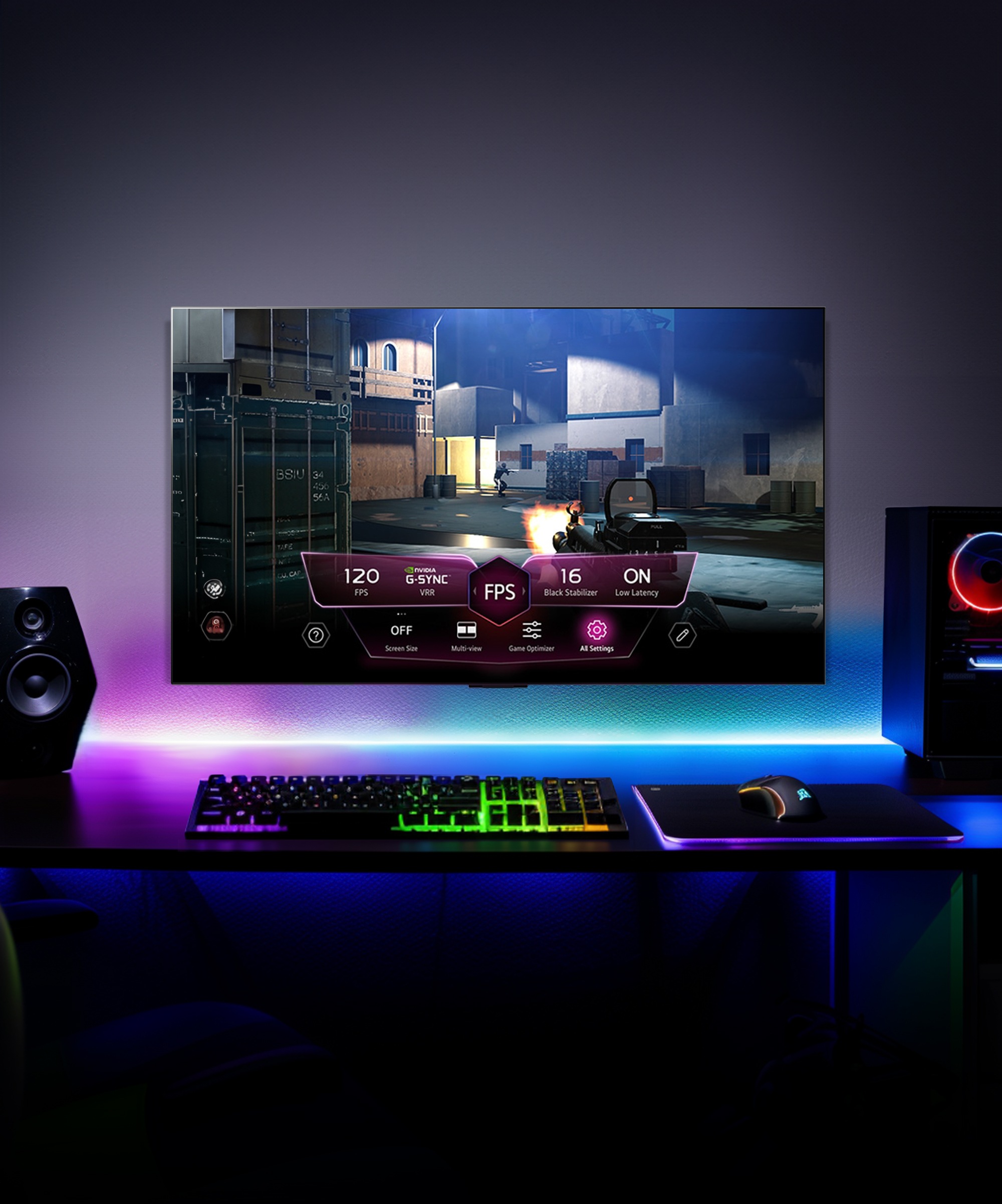 TV LG 올레드 evo (벽걸이형) (OLED42C3EW.AKRG) 메인이미지 0