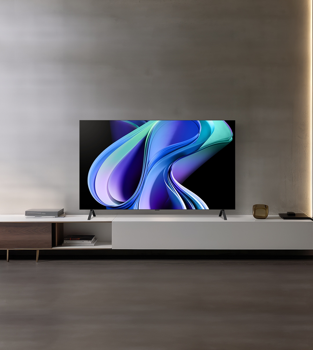 TV LG 올레드 TV (스탠드형) (OLED55A3KS.AKRG) 메인이미지 0