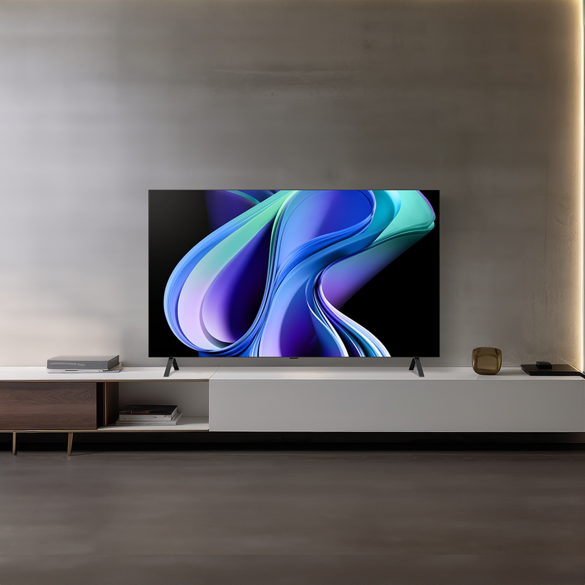 TV LG 올레드 TV (스탠드형) (OLED55A3KS.AKRG) 줌이미지 0