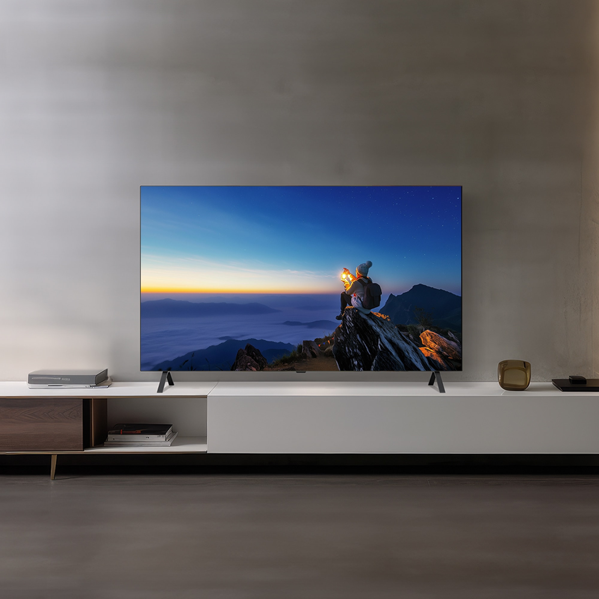 TV LG 올레드 TV (스탠드형) (OLED48A3KS.AKRG) 줌이미지 1