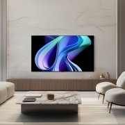 TV LG 올레드 TV (벽걸이형) (OLED77A3SW.AKRG) 썸네일이미지 0