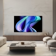 TV LG 올레드 TV (벽걸이형) (OLED77A3SW.AKRG) 썸네일이미지 1