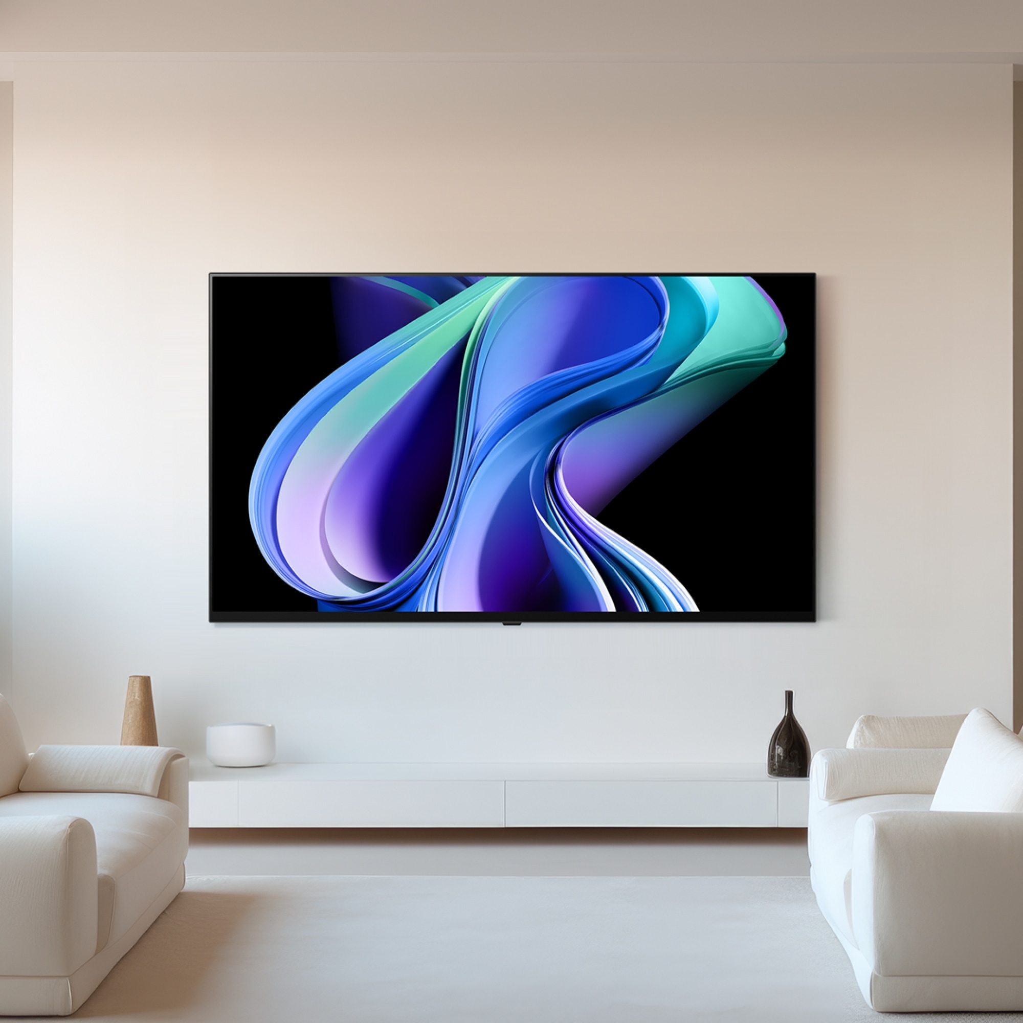 TV LG 올레드 TV (벽걸이형) (OLED65A3SW.AKRG) 줌이미지 1