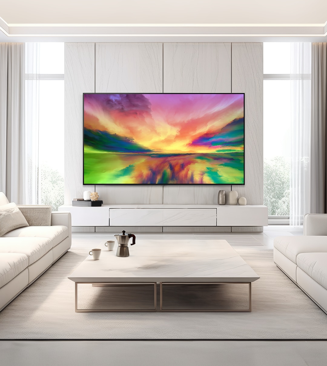 TV LG QNED TV (벽걸이형) (86QNED80KRW.AKRG) 메인이미지 0