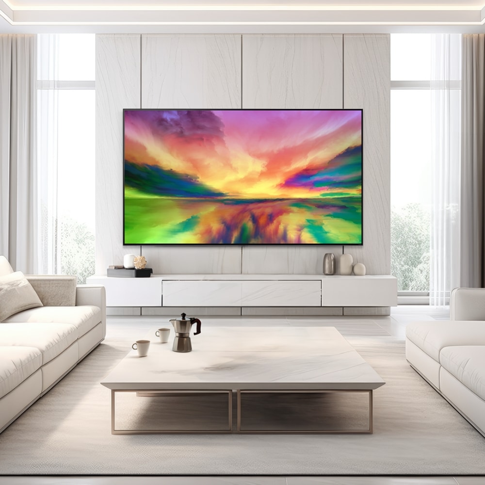 TV LG QNED TV (벽걸이형) (86QNED80KRW.AKRG) 메인이미지 1