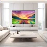 TV LG QNED TV (벽걸이형) (75QNED80KRW.AKRG) 썸네일이미지 1