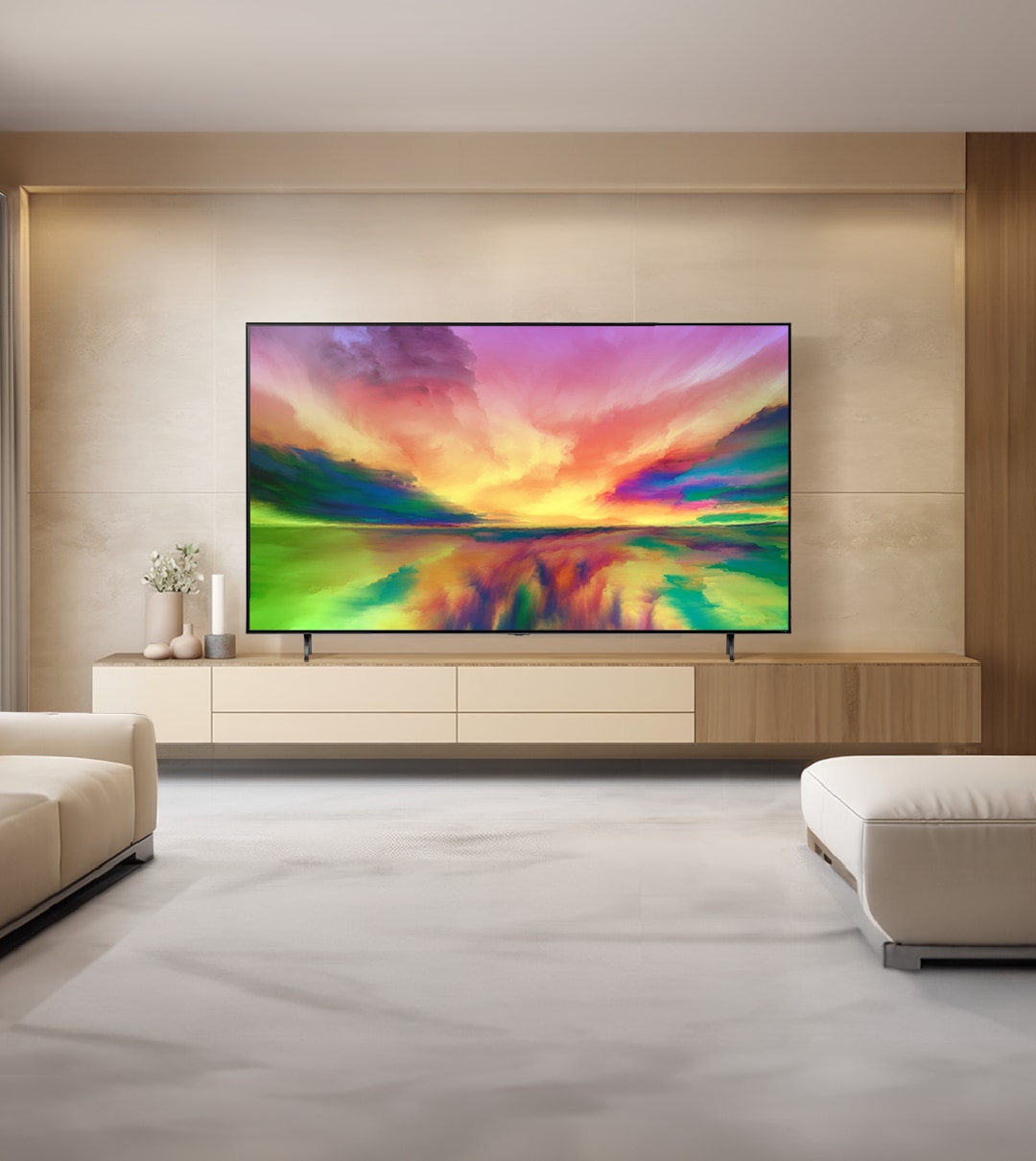 TV LG QNED TV (스탠드형) (65QNED80KRS.AKRG) 메인이미지 0