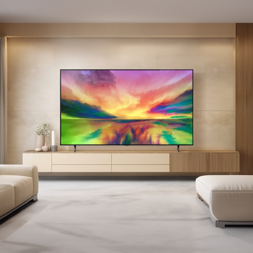 TV LG QNED TV (스탠드형) (65QNED80KRS.AKRG) 메인이미지 1