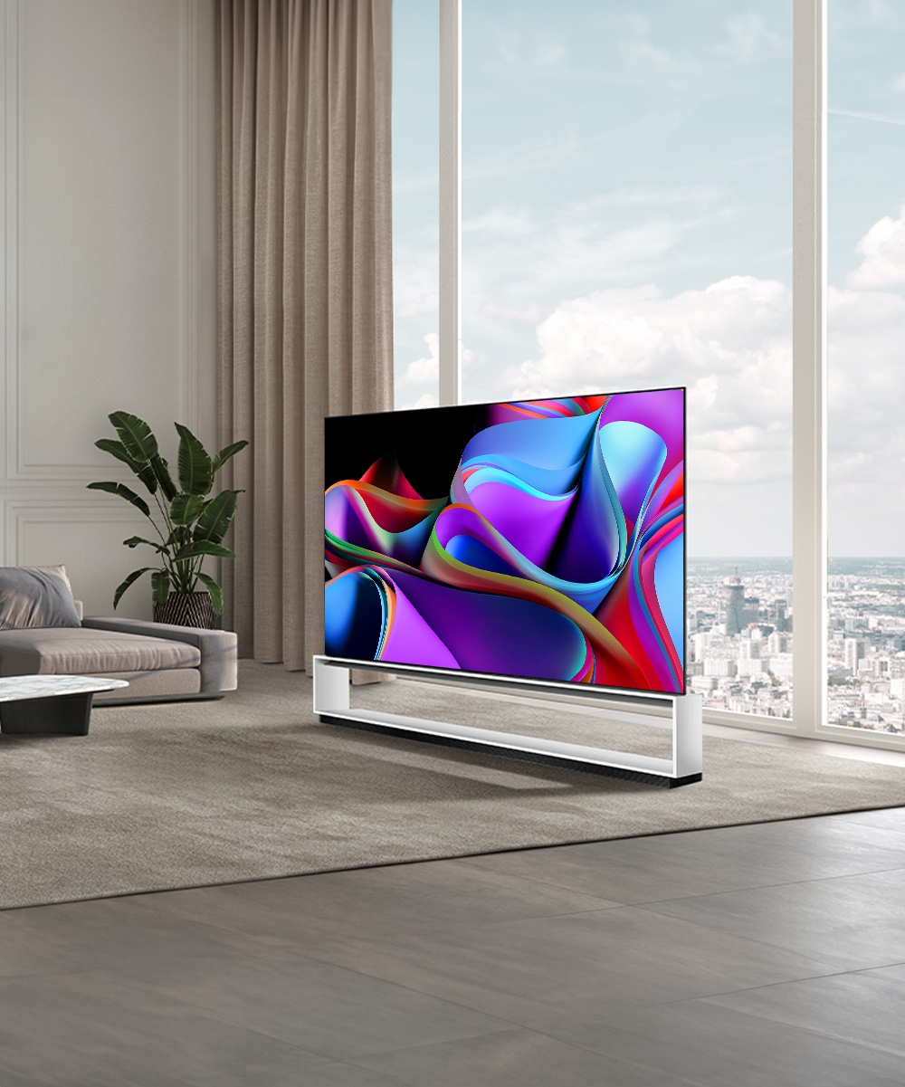 TV LG SIGNATURE OLED 8K (OLED88Z3KNA.AKR) 메인이미지 0
