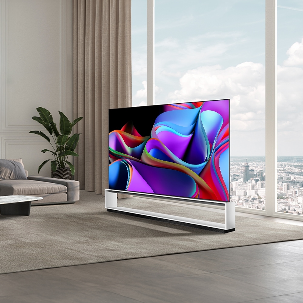 TV LG SIGNATURE OLED 8K (OLED88Z3KNA.AKR) 메인이미지 1