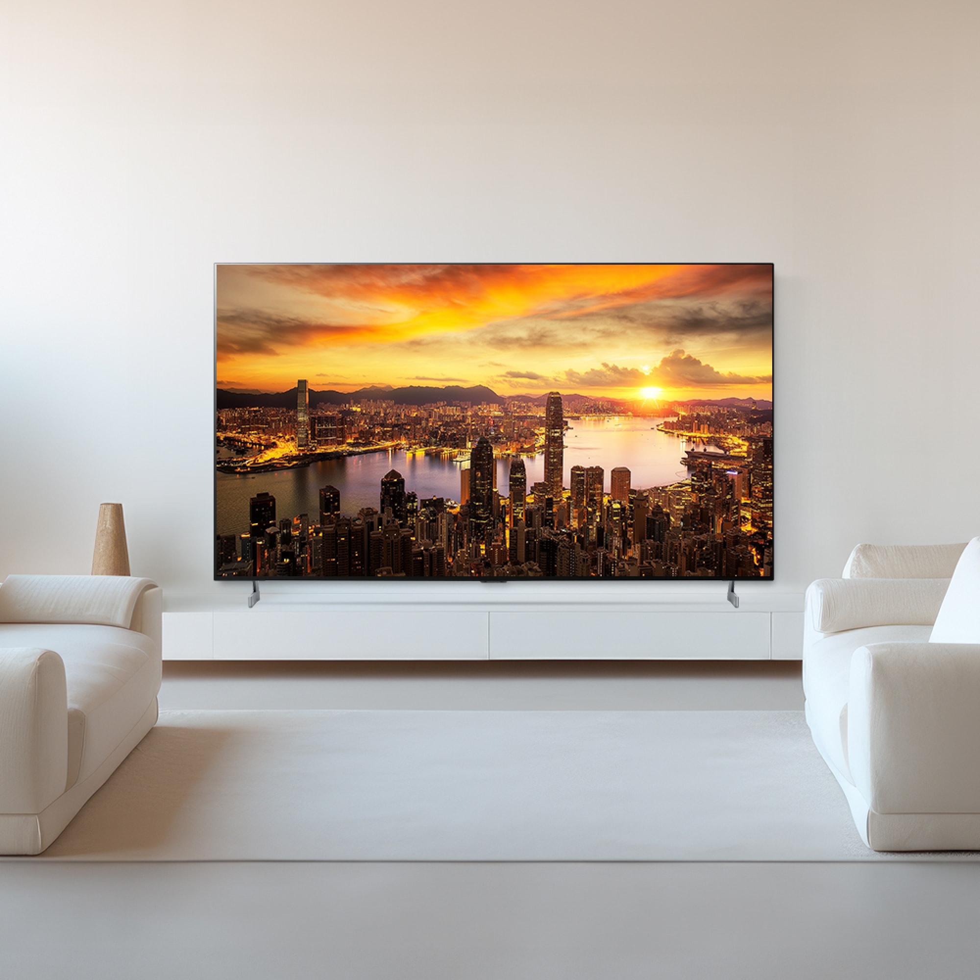 TV LG 올레드 8K (스탠드형) (OLED77Z3KS.AKR) 줌이미지 1