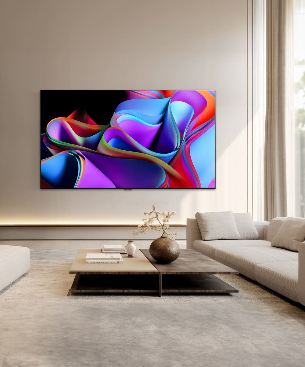 TV LG 올레드 8K (벽걸이형) (OLED77Z3KW.AKR) 메인이미지 0