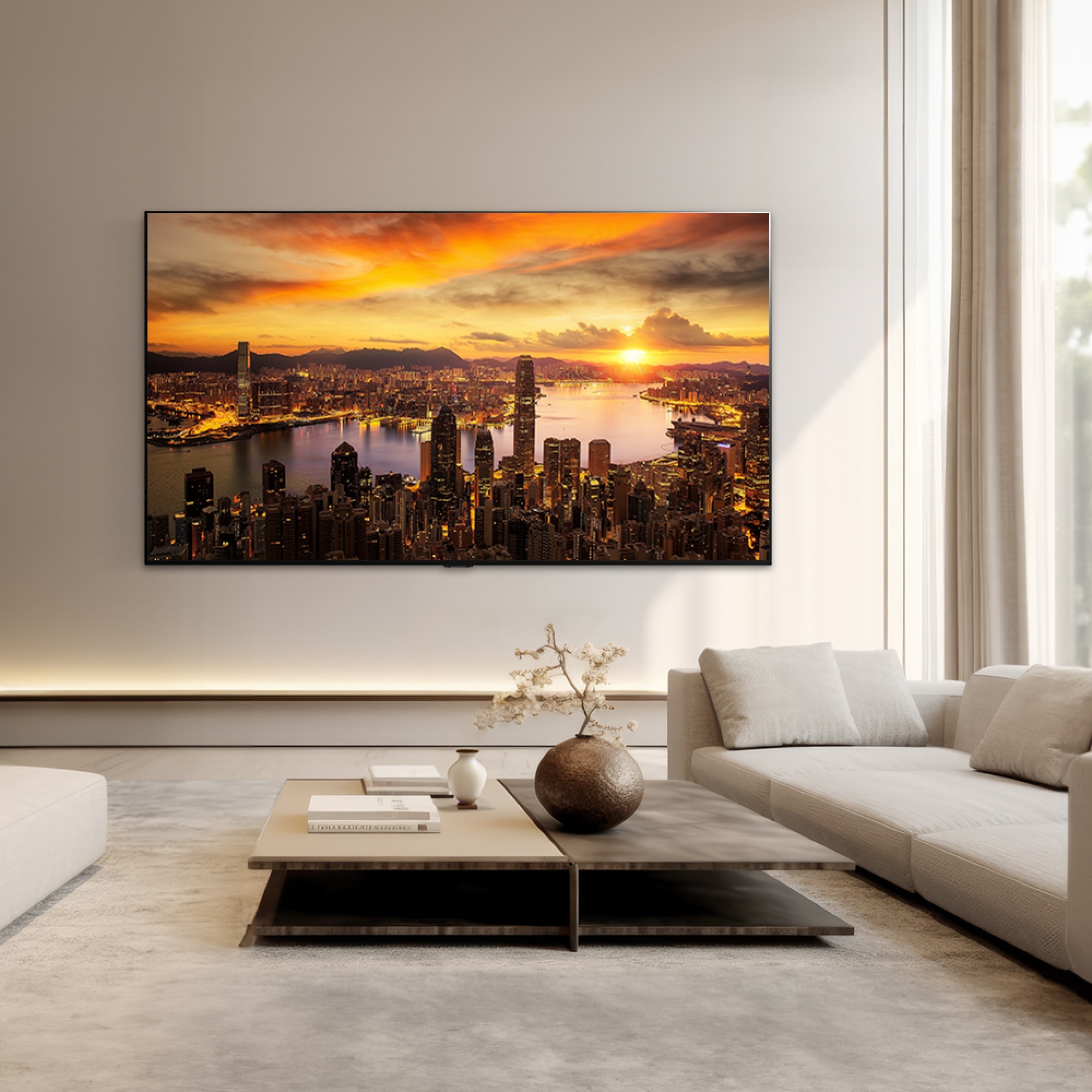 TV LG 올레드 8K (벽걸이형) (OLED77Z3KW.AKR) 줌이미지 1