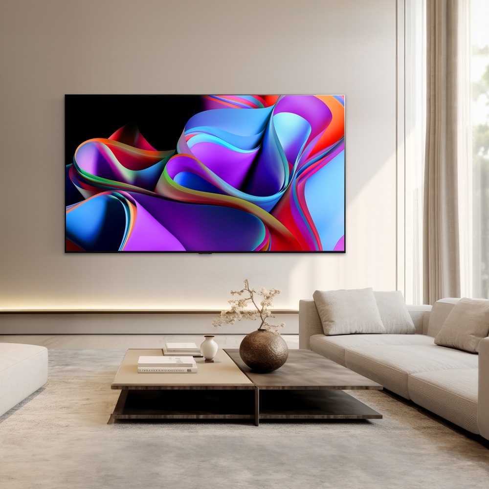 TV LG 올레드 8K (벽걸이형) (OLED77Z3KW.AKR) 메인이미지 1