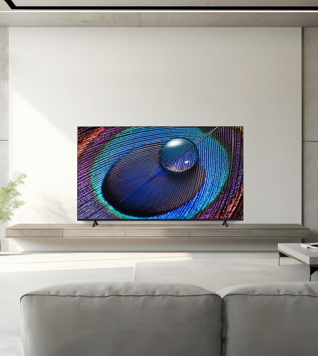 TV LG 울트라 HD TV (스탠드형) (75UR8300ES.AKRG) 메인이미지 0