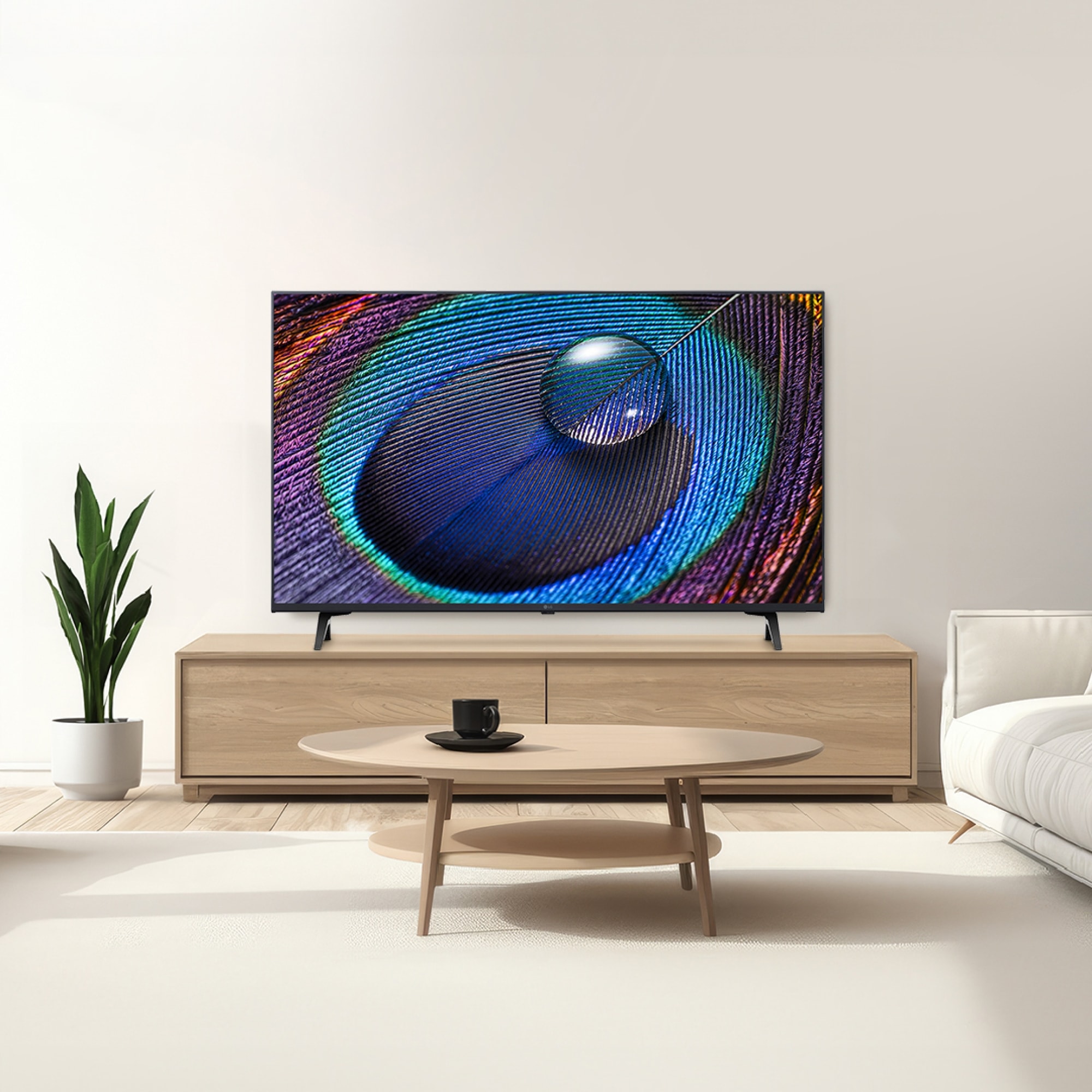 TV LG 울트라 HD TV (스탠드형) (43UR8300ES.AKRG) 줌이미지 1