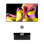 TV LG 올레드 TV (벽걸이형) + LG 스마트 캠  (OLED65B3NWC.AKRG) 썸네일이미지 0