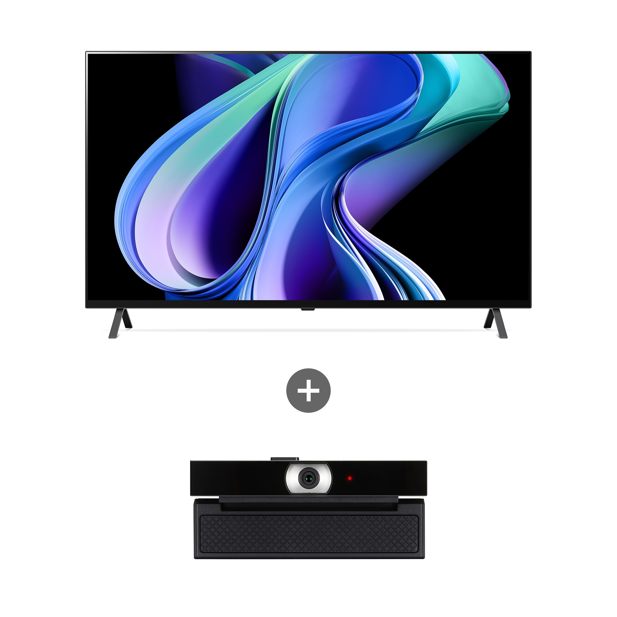 TV LG 올레드 TV (스탠드형) + LG 스마트 캠  (OLED55A3ESC.AKRG) 줌이미지 0