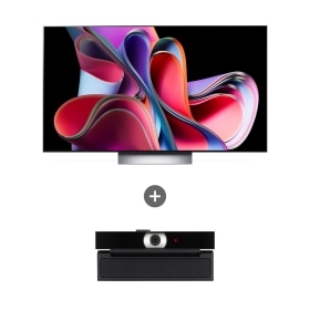 LG 올레드 TV + LG 스마트 캠