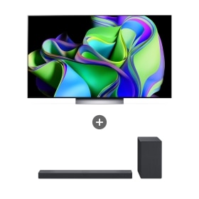 LG 올레드 TV + LG 사운드바