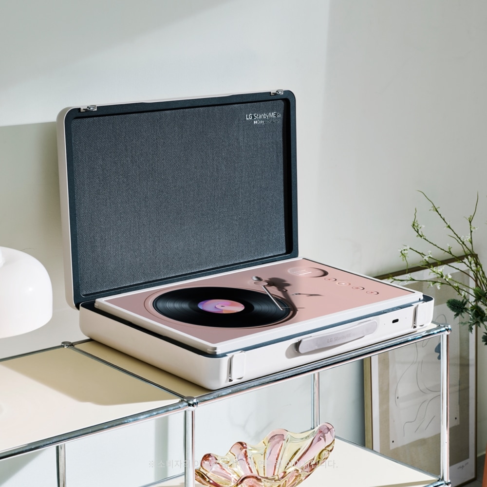 스탠바이미 LG 스탠바이미 Go (27LX5QKNA.AKR) 메인이미지 1