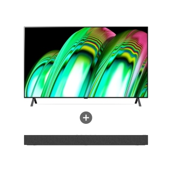 LG 올레드 TV (스탠드형)<br> + LG 사운드바