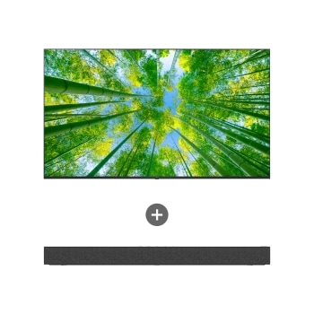 LG 울트라 HD TV (벽걸이형)<br> + LG 사운드바