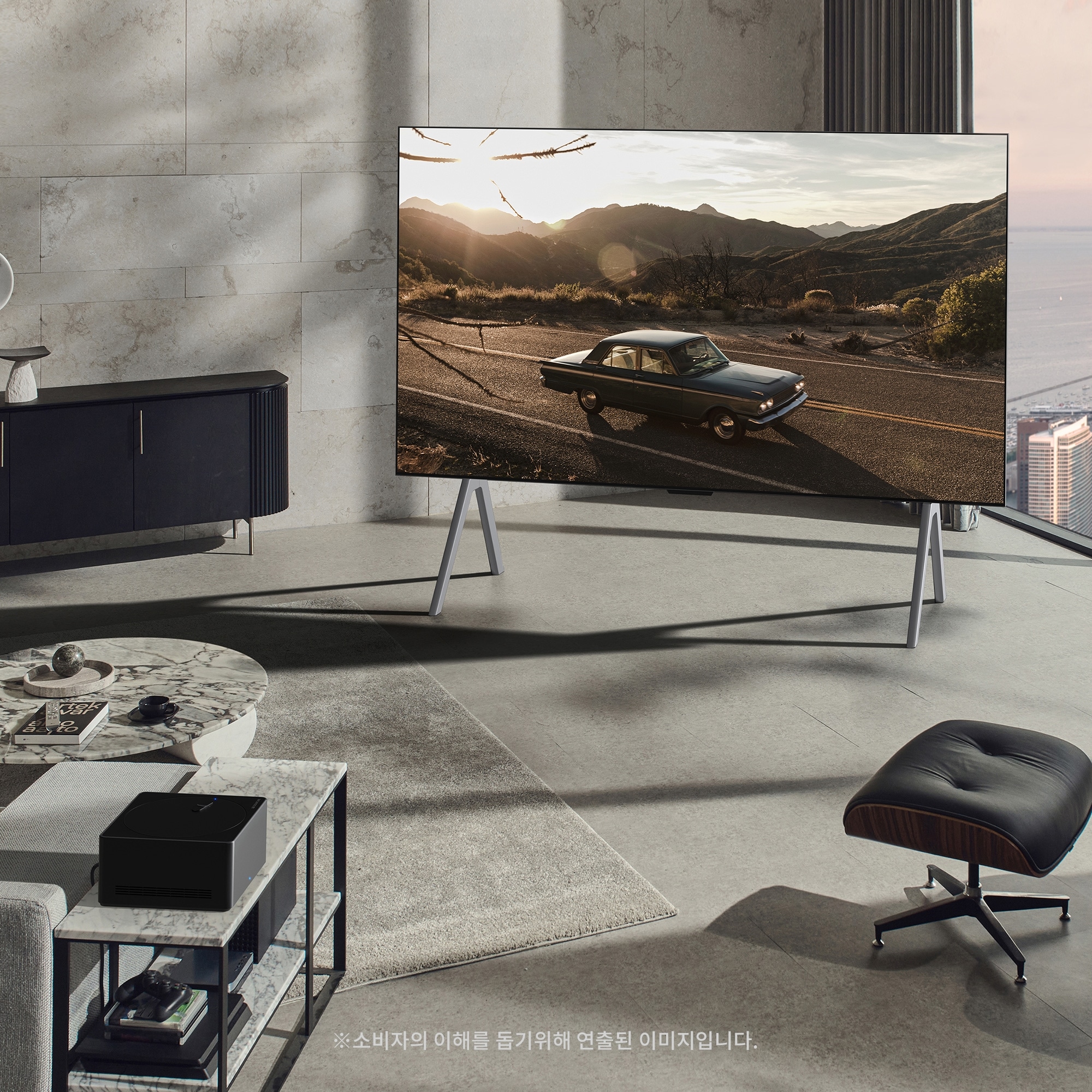 TV LG SIGNATURE OLED M (OLED97M3KS.AKR) 줌이미지 1