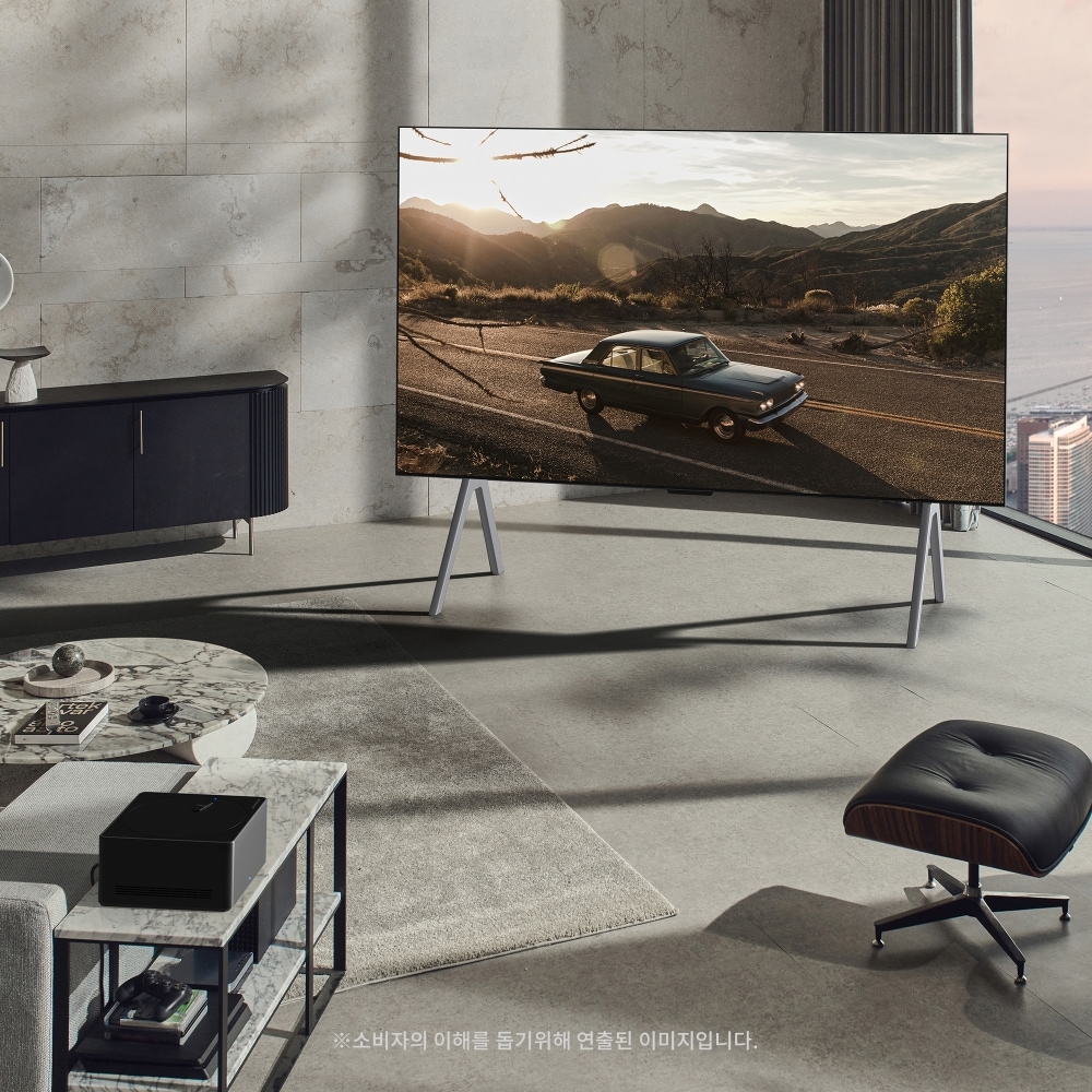 TV LG SIGNATURE OLED M (OLED97M3KS.AKR) 메인이미지 1