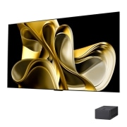 TV LG 올레드 evo (OLED M) (OLED83M3KL.AKR) 썸네일이미지 3