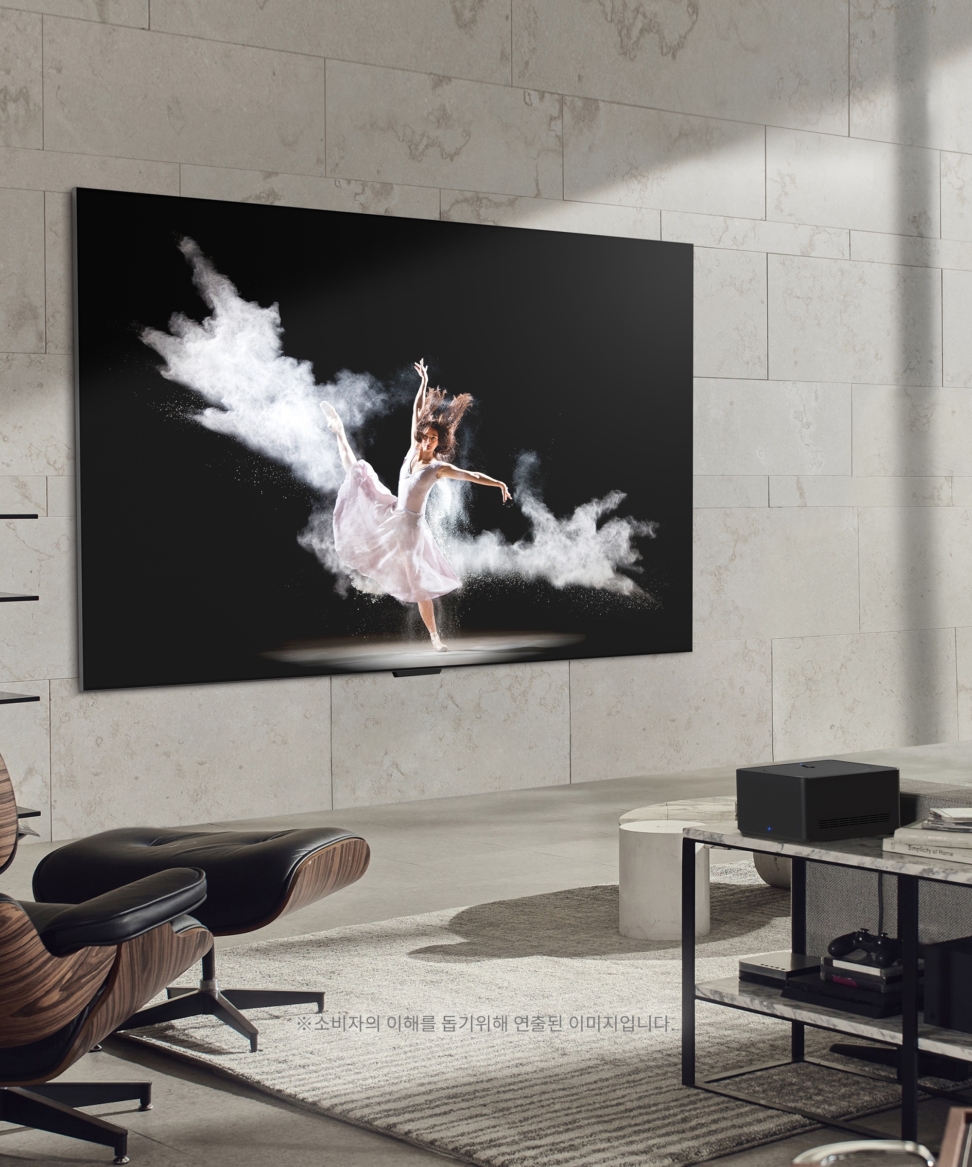 TV LG 올레드 evo (OLED M)  (OLED77M3KW.AKR) 메인이미지 0