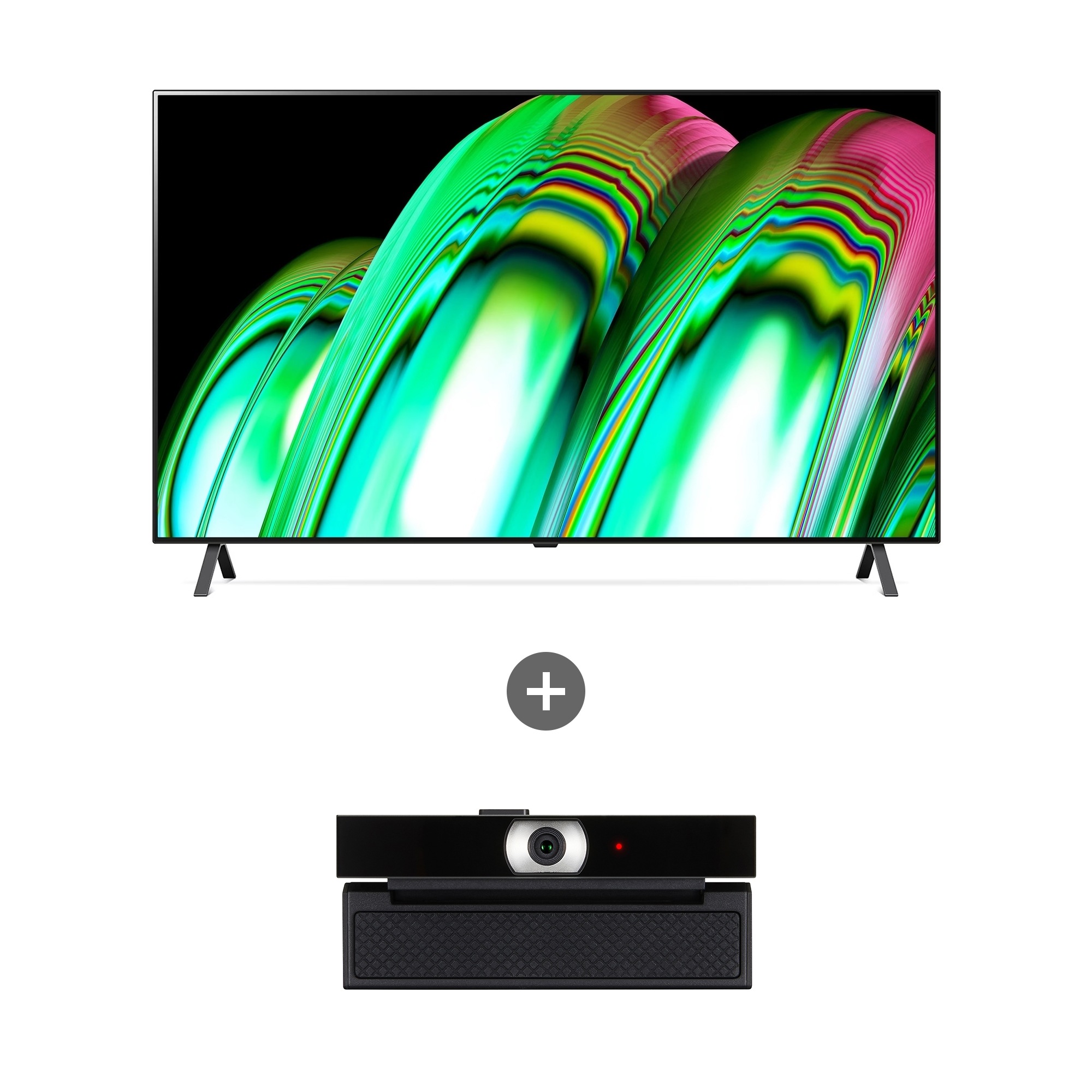 TV LG 올레드 TV (스탠드형) + LG 스마트 캠 (OLED55A2KSC.AKRG) 줌이미지 0
