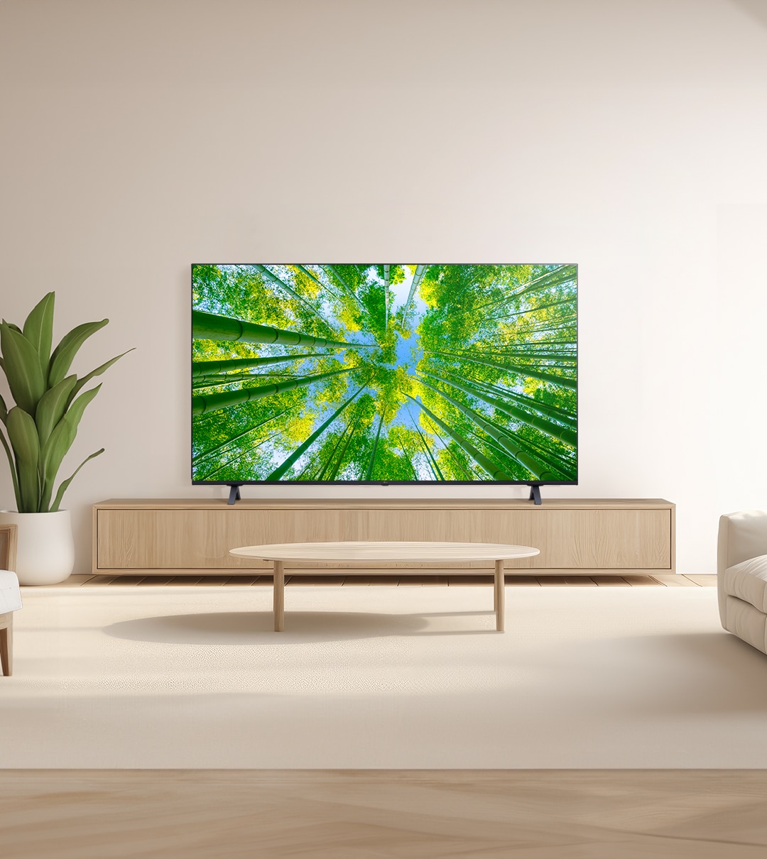 TV LG 울트라 HD TV (스탠드형) (65UQ8200KS.AKRG) 메인이미지 0