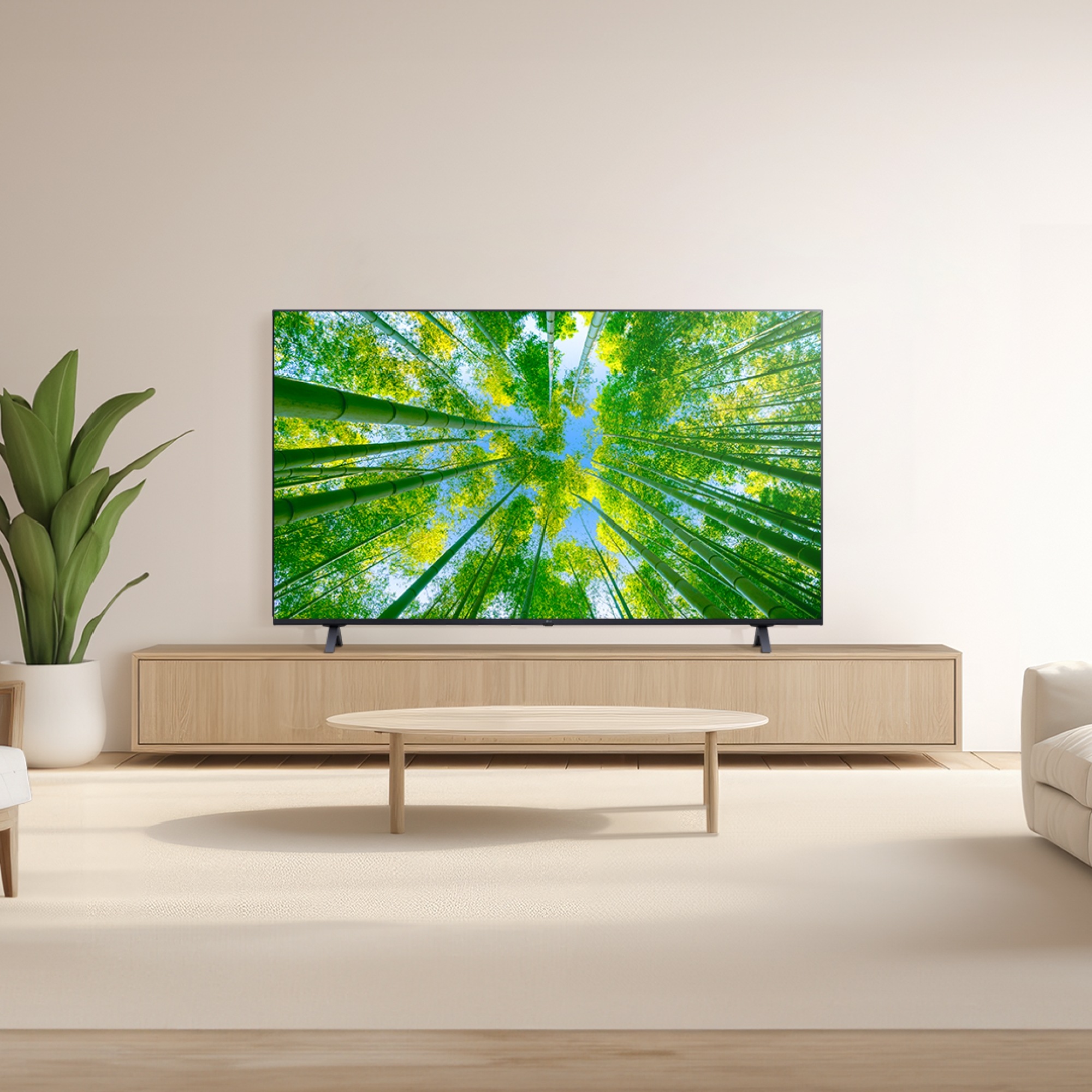 TV LG 울트라 HD TV (스탠드형) (65UQ8200KS.AKRG) 줌이미지 0