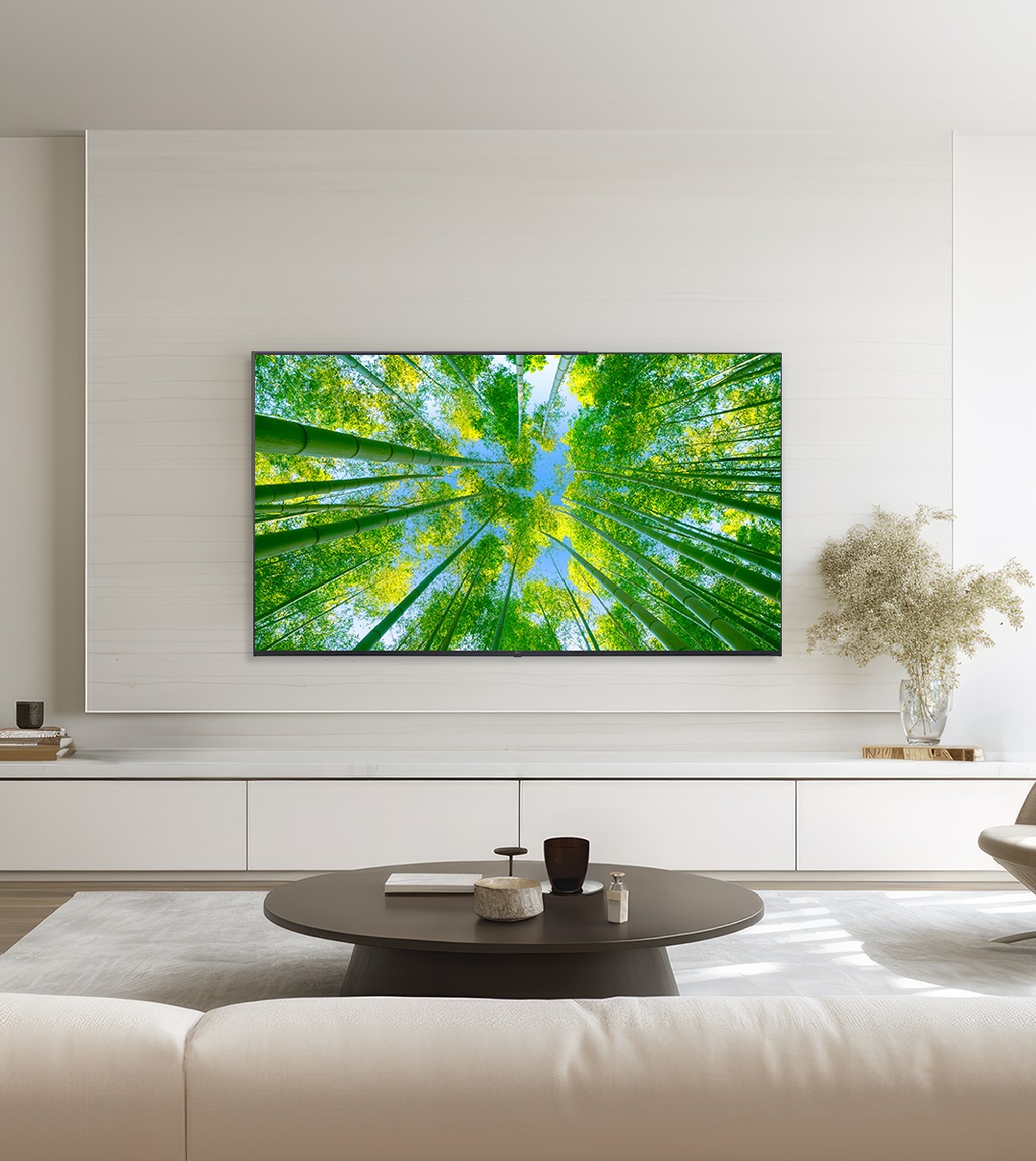 TV LG 울트라 HD TV (벽걸이형) (65UQ8200KW.AKRG) 메인이미지 0