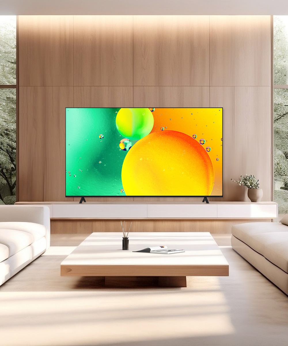 TV LG 나노셀 TV (스탠드형) (86NANO75KQS.AKRG) 메인이미지 0