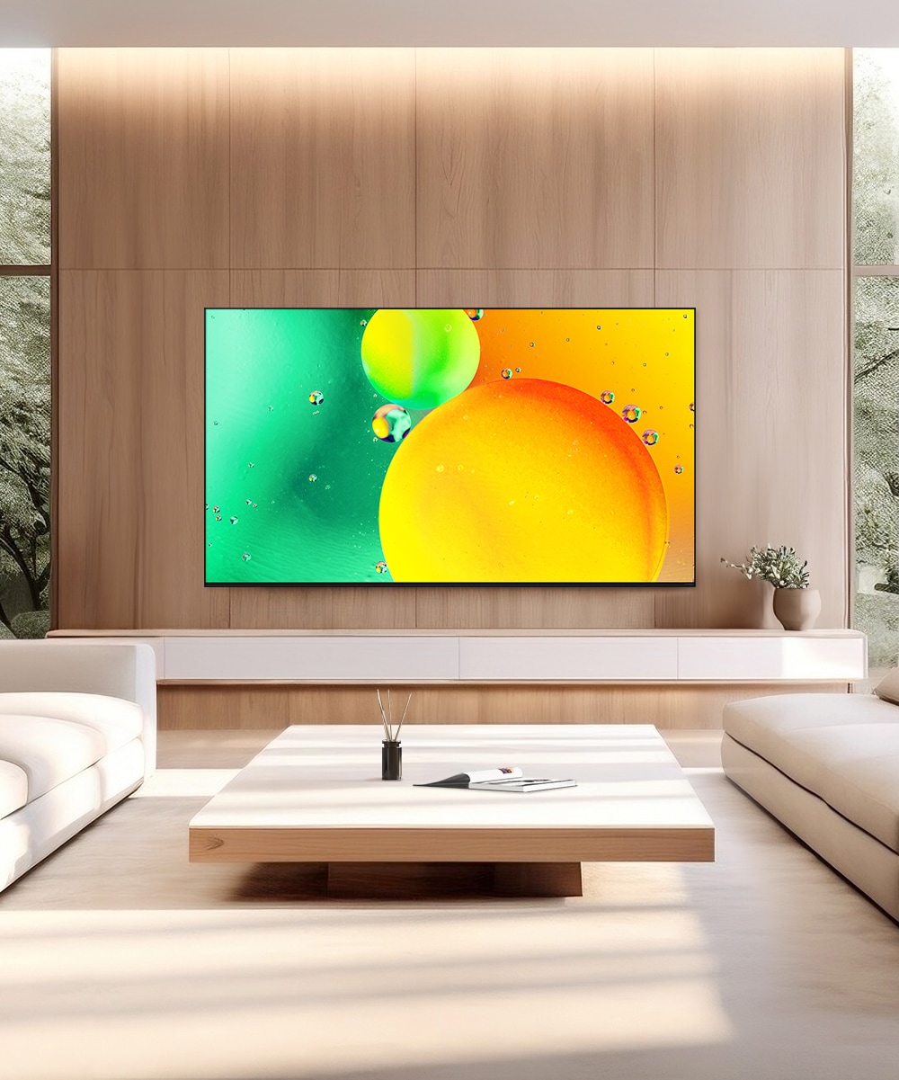 TV LG 나노셀 TV (벽걸이형) (86NANO75KQW.AKRG) 메인이미지 0