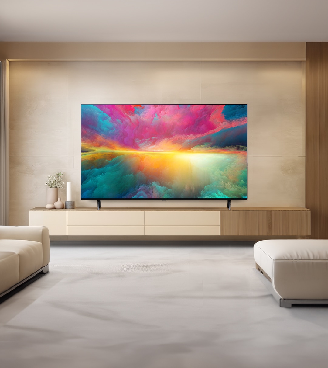 TV LG QNED TV (스탠드형) (55QNED75KRS.AKRG) 메인이미지 0