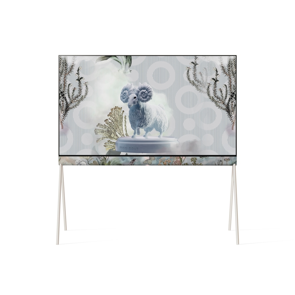 TV LG 올레드 오브제컬렉션 Posé (포제) - Moooi 에디션 (55LX1QKNC.AKR) 메인이미지 1