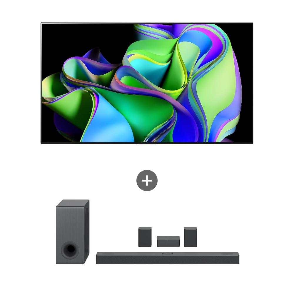 TV LG 올레드 evo (벽걸이형) + LG 사운드바 (OLED48C3EW.AS80QR) 메인이미지 0