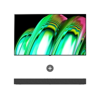 LG 올레드 TV (벽걸이형)<br>+ LG 사운드바