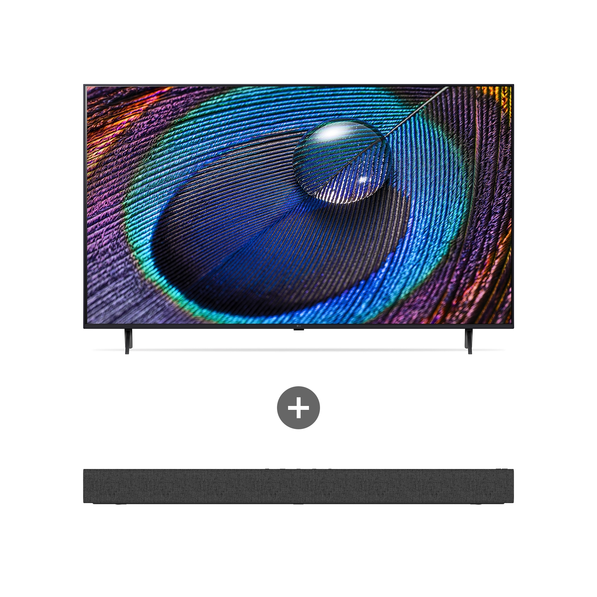 TV LG 울트라 HD TV (스탠드형) + LG 사운드바 (75UR9300KS.ASP2) 줌이미지 0