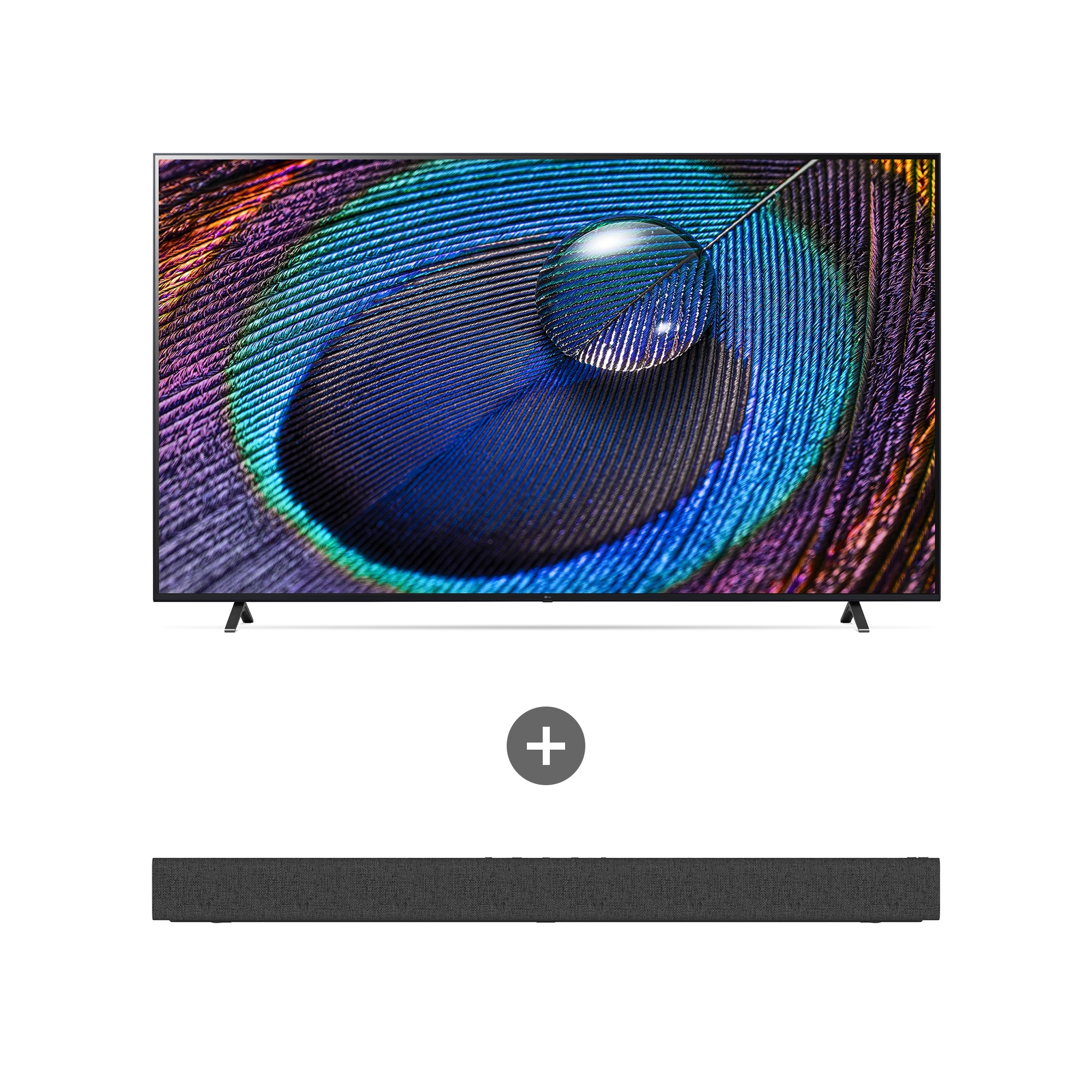 TV LG 울트라 HD TV (스탠드형)+ LG 사운드바 (86UR9300KS.ASP2) 줌이미지 0