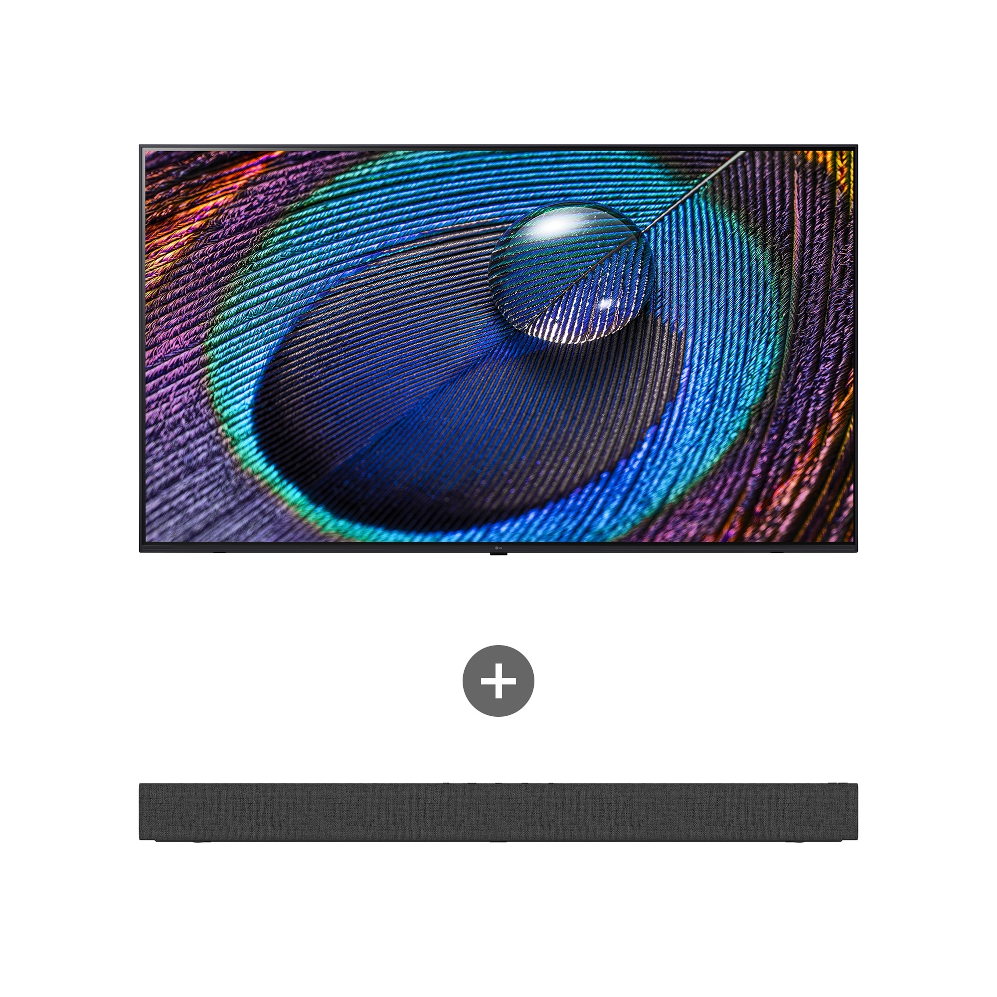TV LG 울트라 HD TV (벽걸이형) + LG 사운드바 (65UR9300KW.ASP2) 줌이미지 0