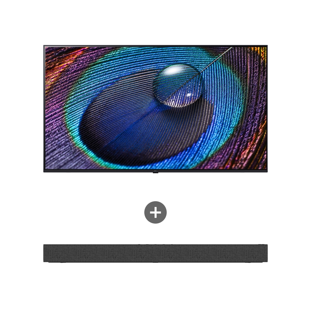 TV LG 울트라 HD TV (벽걸이형) + LG 사운드바 (65UR9300KW.ASP2) 메인이미지 0