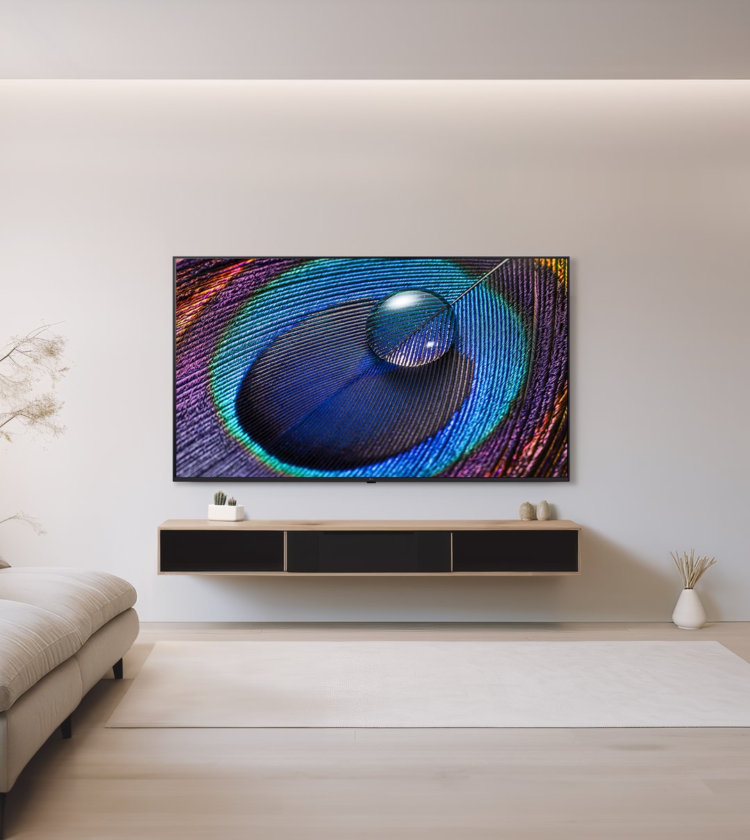 TV LG 울트라 HD TV (벽걸이형) (75UR931CW.AKRD) 메인이미지 0