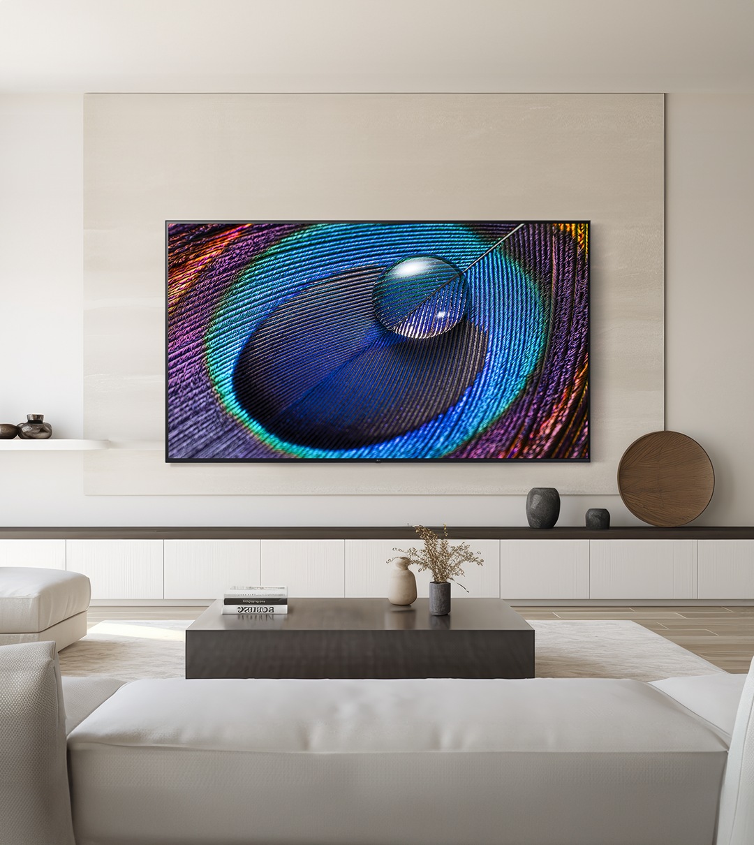 TV LG 울트라 HD TV (벽걸이형) (86UR931CW.AKRD) 메인이미지 0