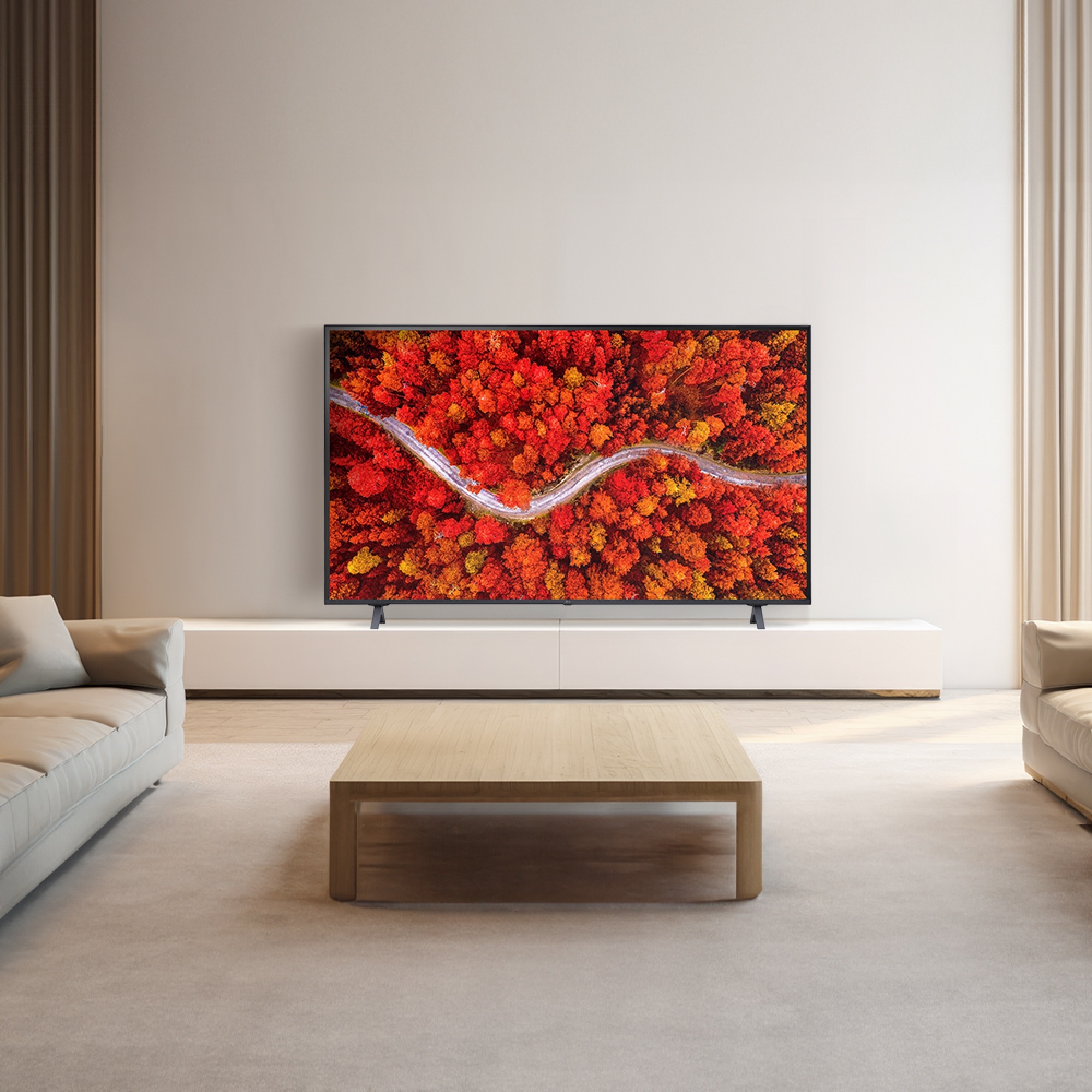 TV LG 울트라 HD TV (스탠드형) (65UR642SS.AKRD) 줌이미지 0