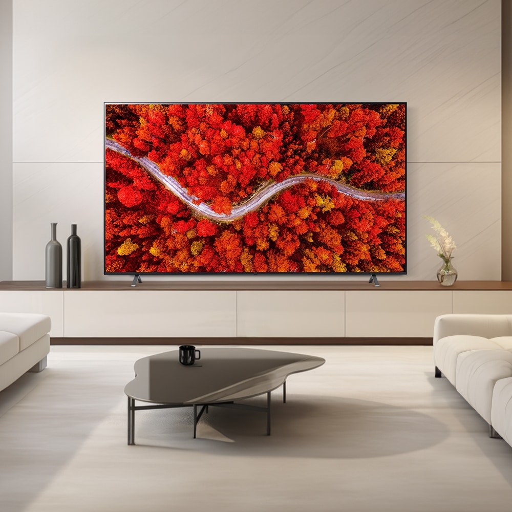 TV LG 울트라 HD TV (스탠드형) (86UR642SS.AKRD) 메인이미지 0